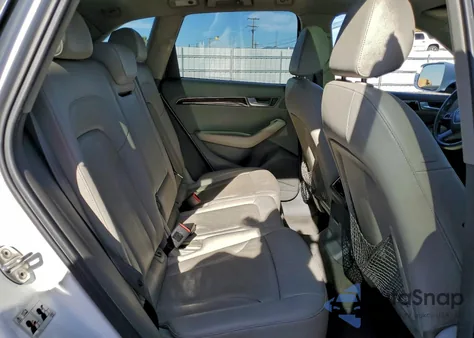 2012 Audi Q5 Premium Plus из США, поврежденный, VIN WA1DKAFP3CA114623